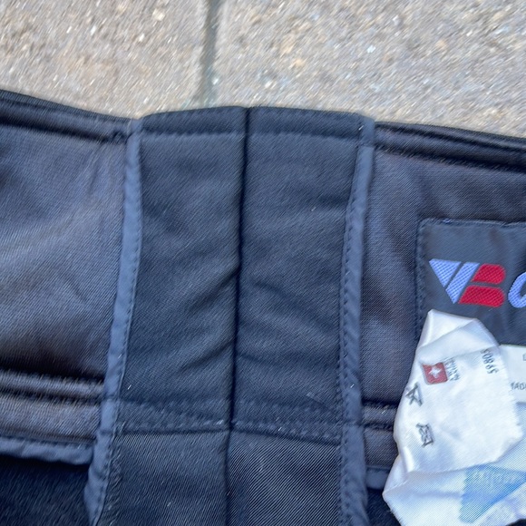 Cobor vintage black stirrup ski pants - Picture 4 of 5